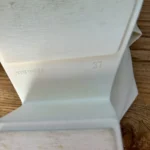 Thumbnail for White platform sandals