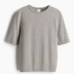 Featured thumbnail for 100% cashmere jumper – Short sleeves – Small