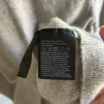 Thumbnail for 100% cashmere jumper – Short sleeves – Small