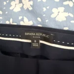 Thumbnail for Sloan trousers in navy blue