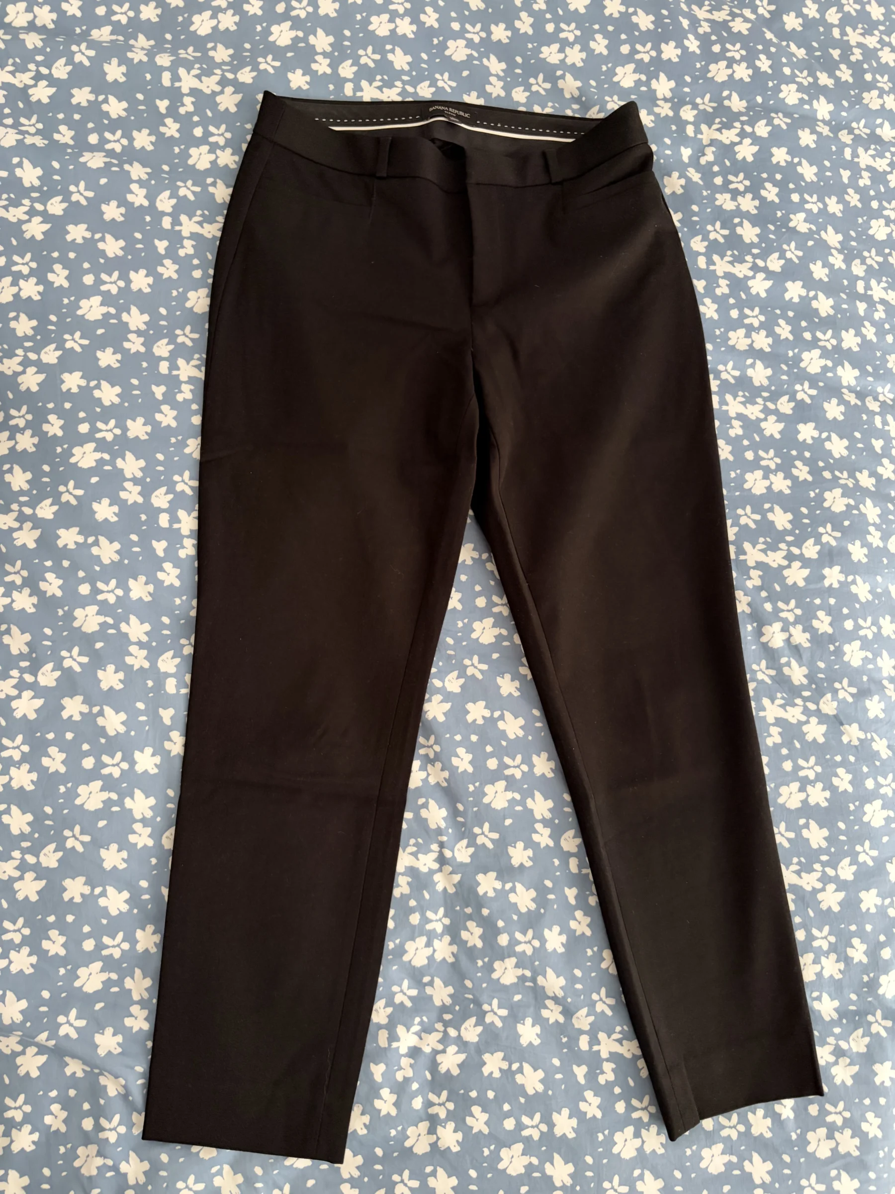 Black Sloan trousers Banana Republic seconde main