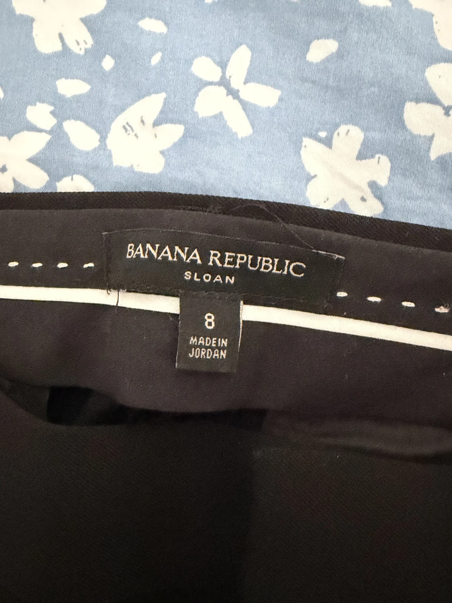 Image for Black Sloan trousers