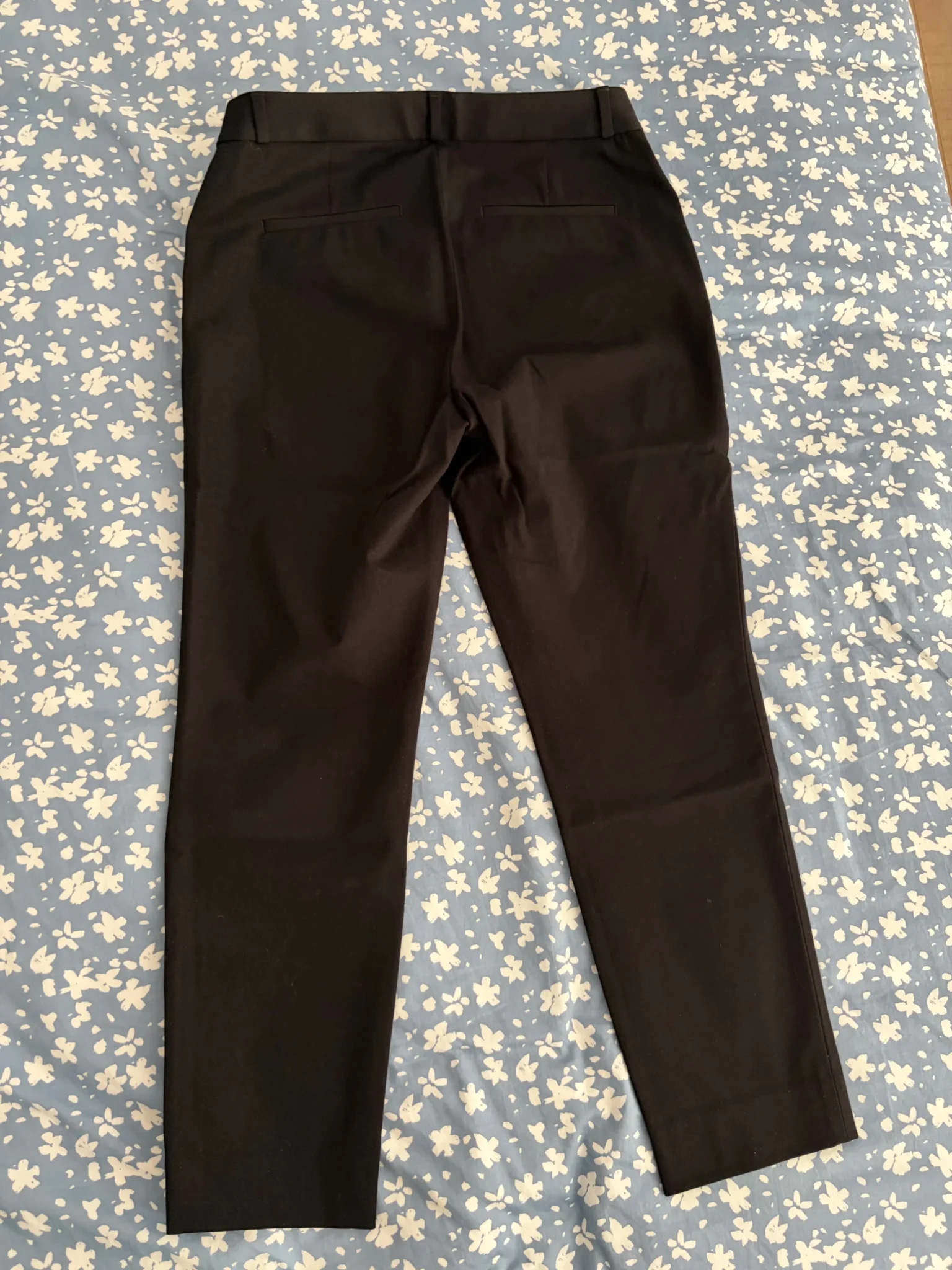 Image for Black Sloan trousers