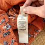 Thumbnail for Floral blouse with puffed sleeves
