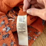 Thumbnail for Floral blouse with puffed sleeves