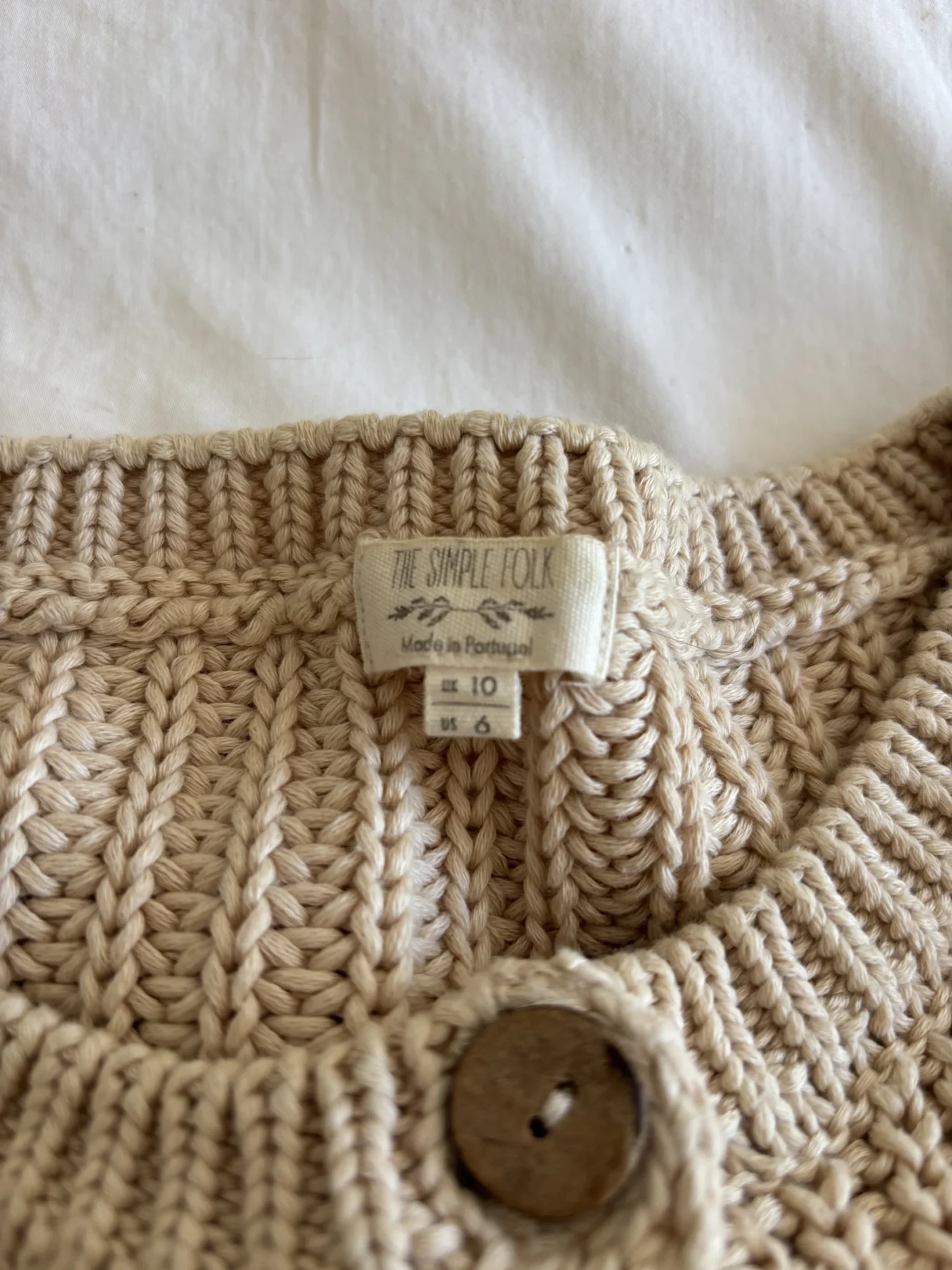 Image for Simple Folk Jacket