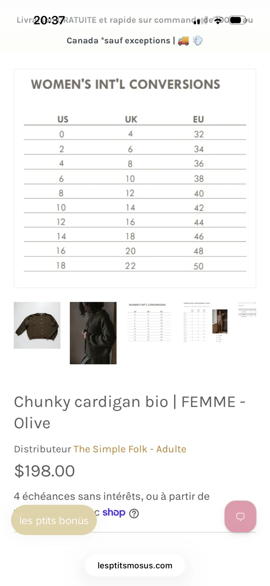 Image for Simple Folk Jacket
