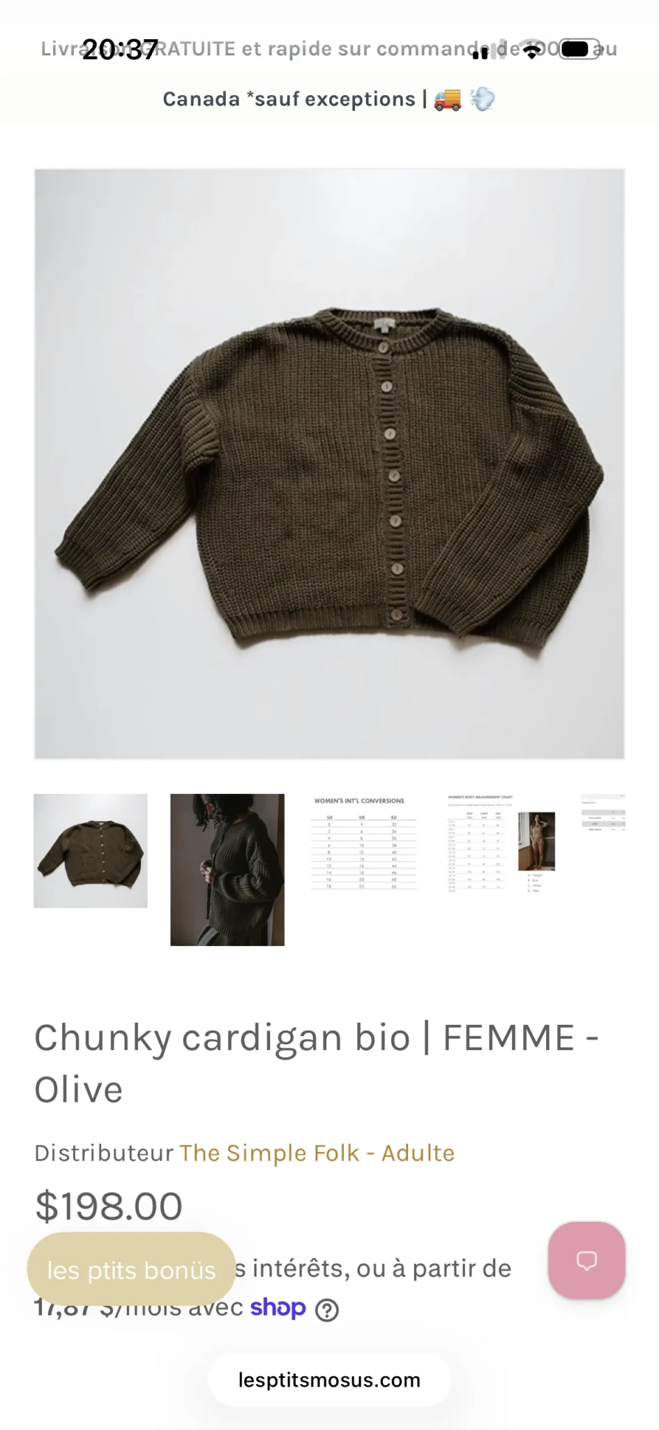 Image for Simple Folk Jacket