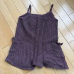 Featured thumbnail for Short embossed jumpsuit
