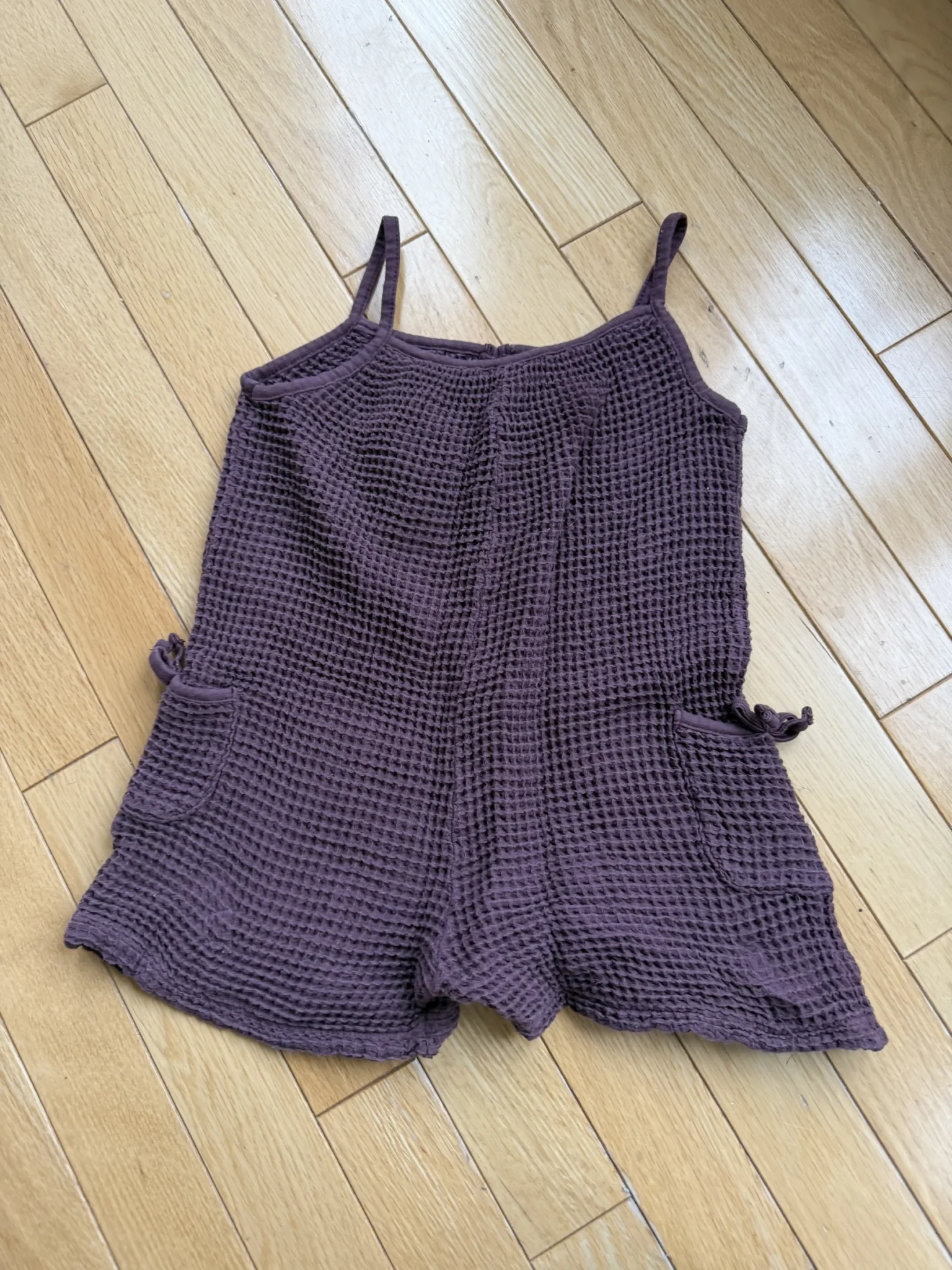 Featured image for Short embossed jumpsuit