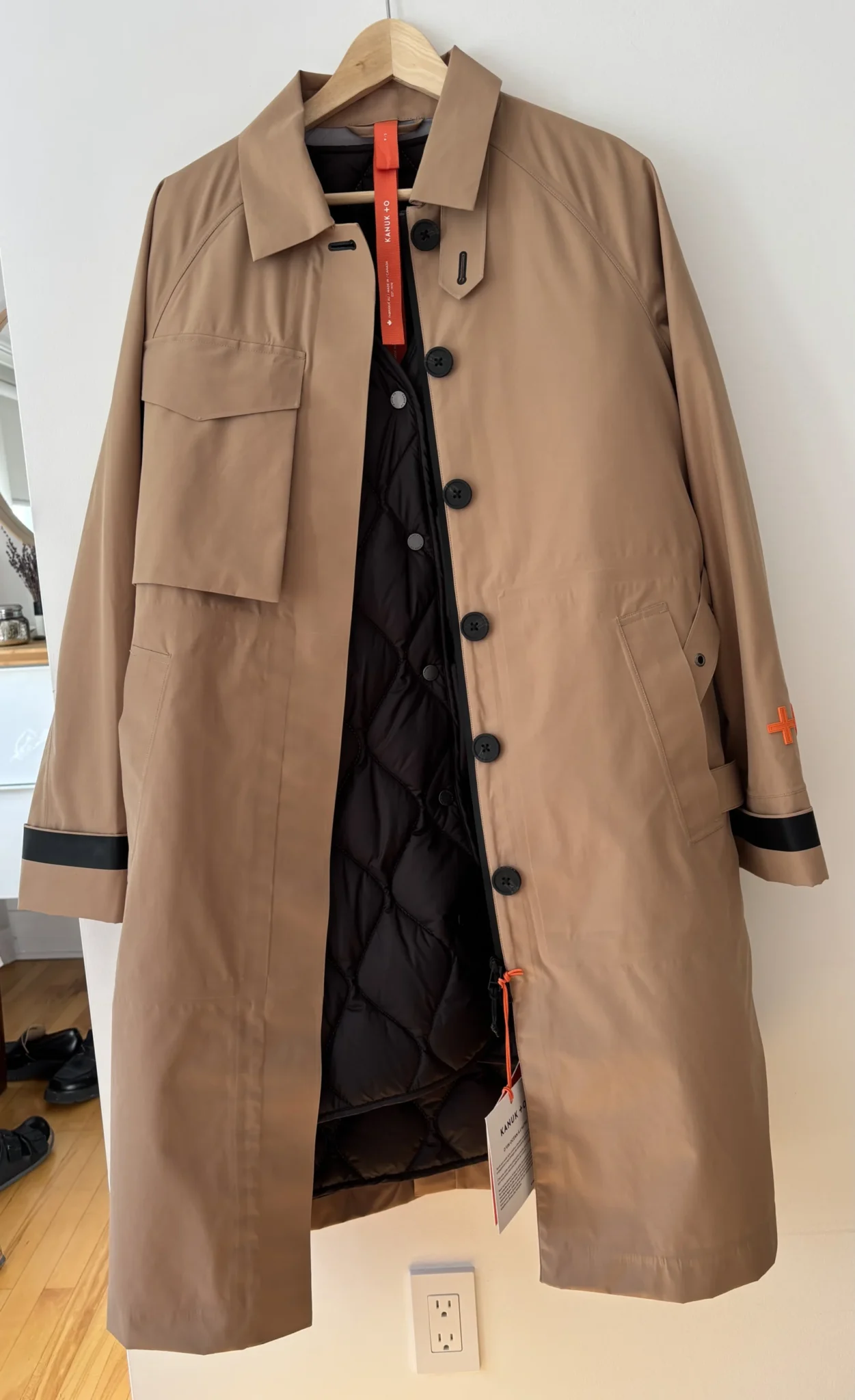 Image for KANUK coat