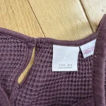 Thumbnail for Short embossed jumpsuit