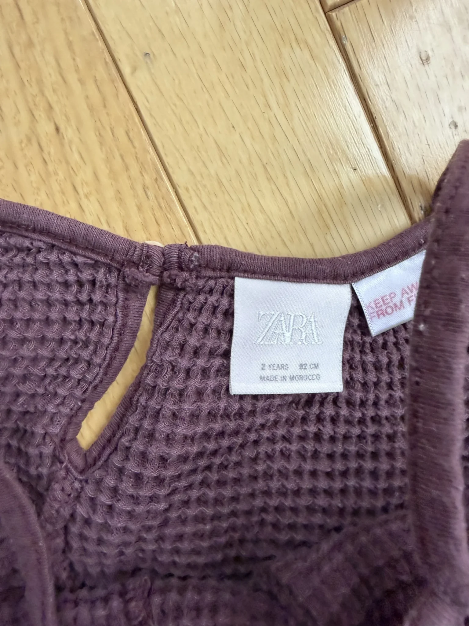 Image for Short embossed jumpsuit