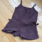 Thumbnail for Short embossed jumpsuit