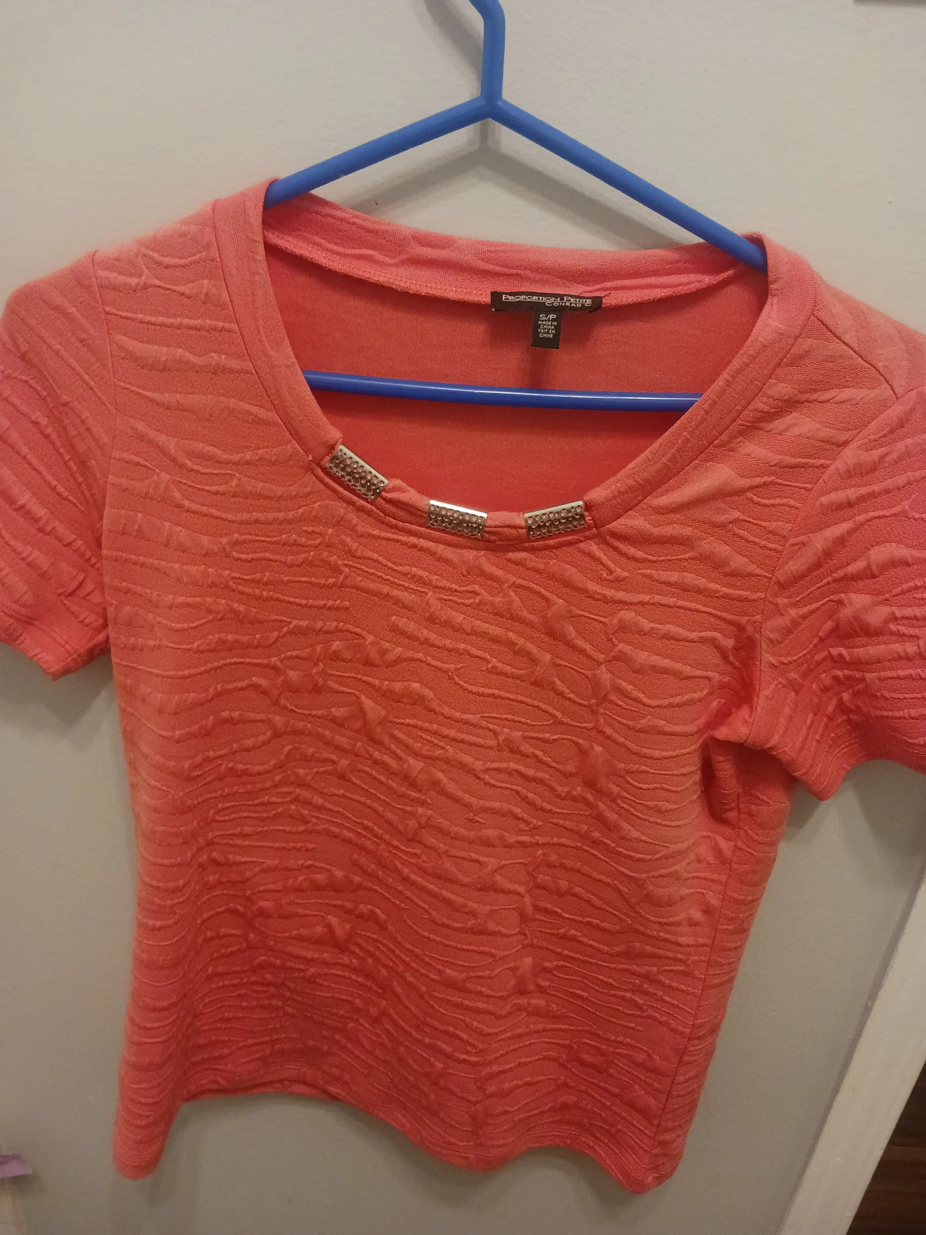 Laura T-shirt, small *Other seconde main