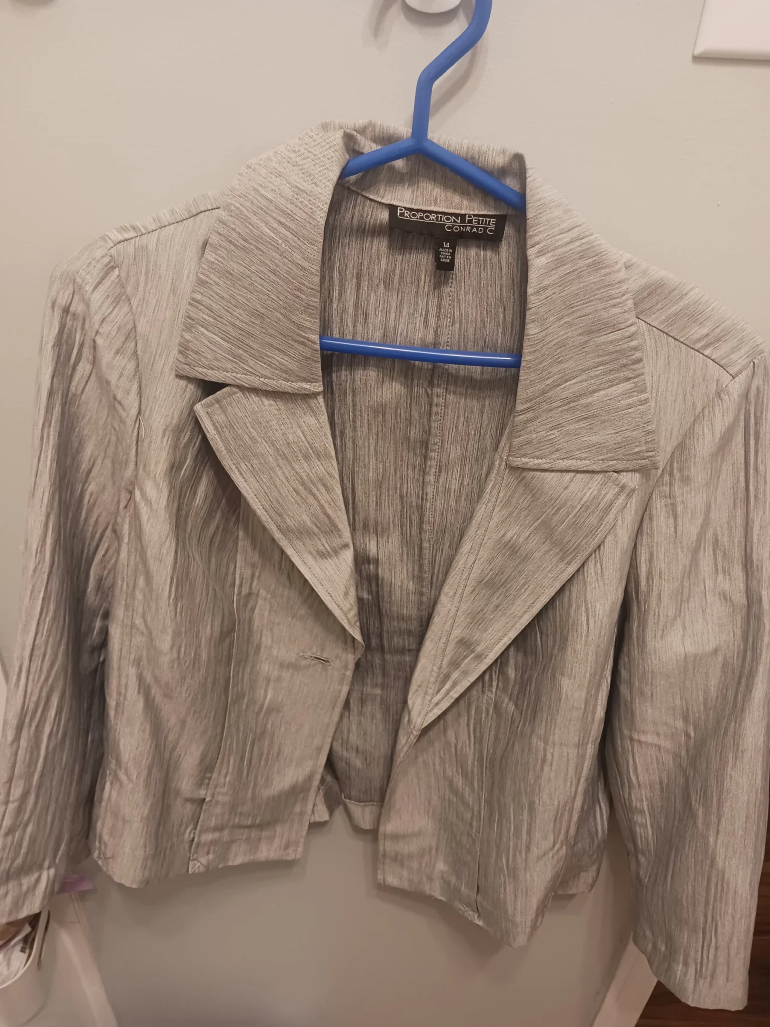 Image for Blazer from Laura, size 14, grey