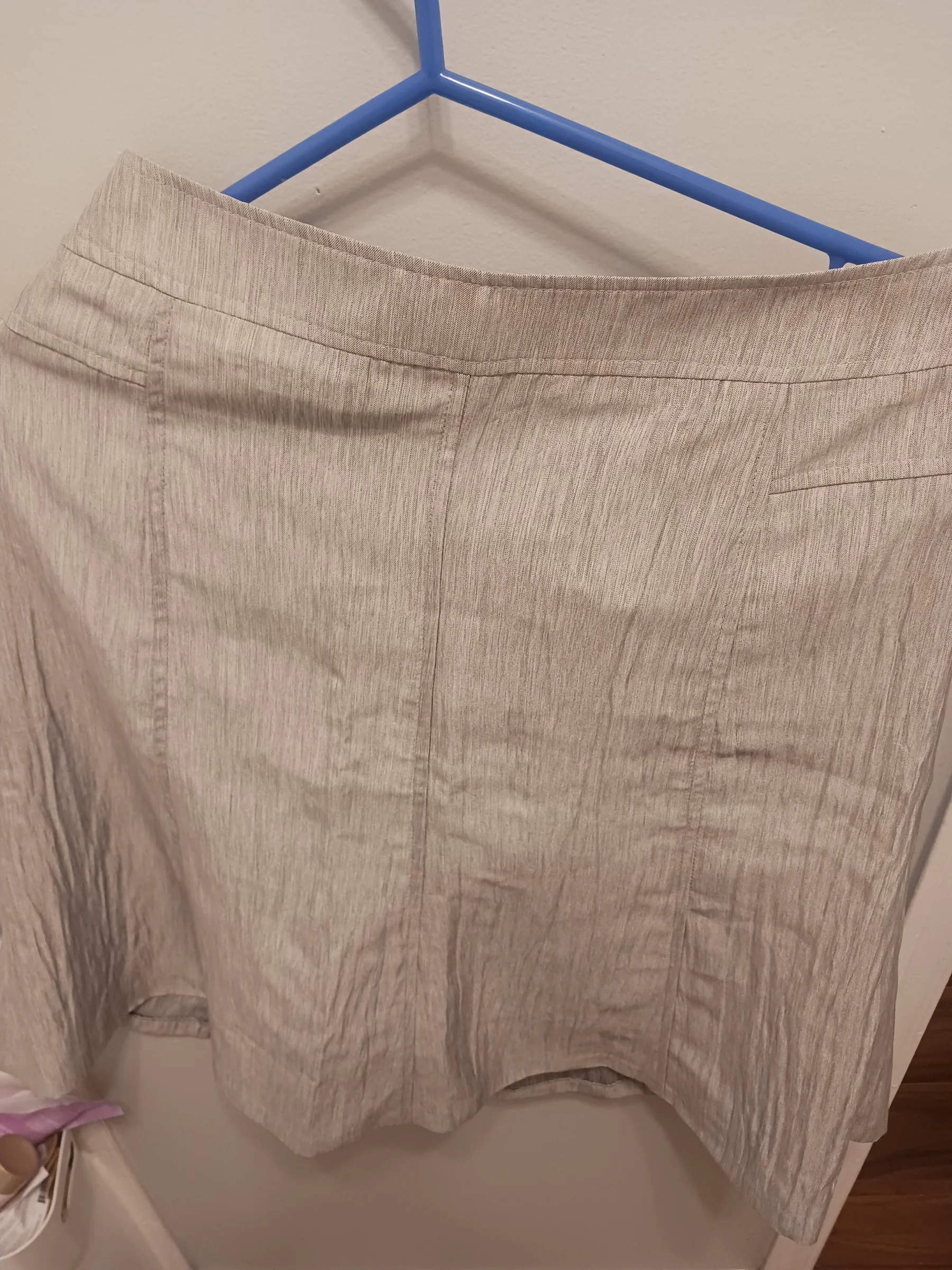 Skirt from Laura, size 14, grey *Other seconde main