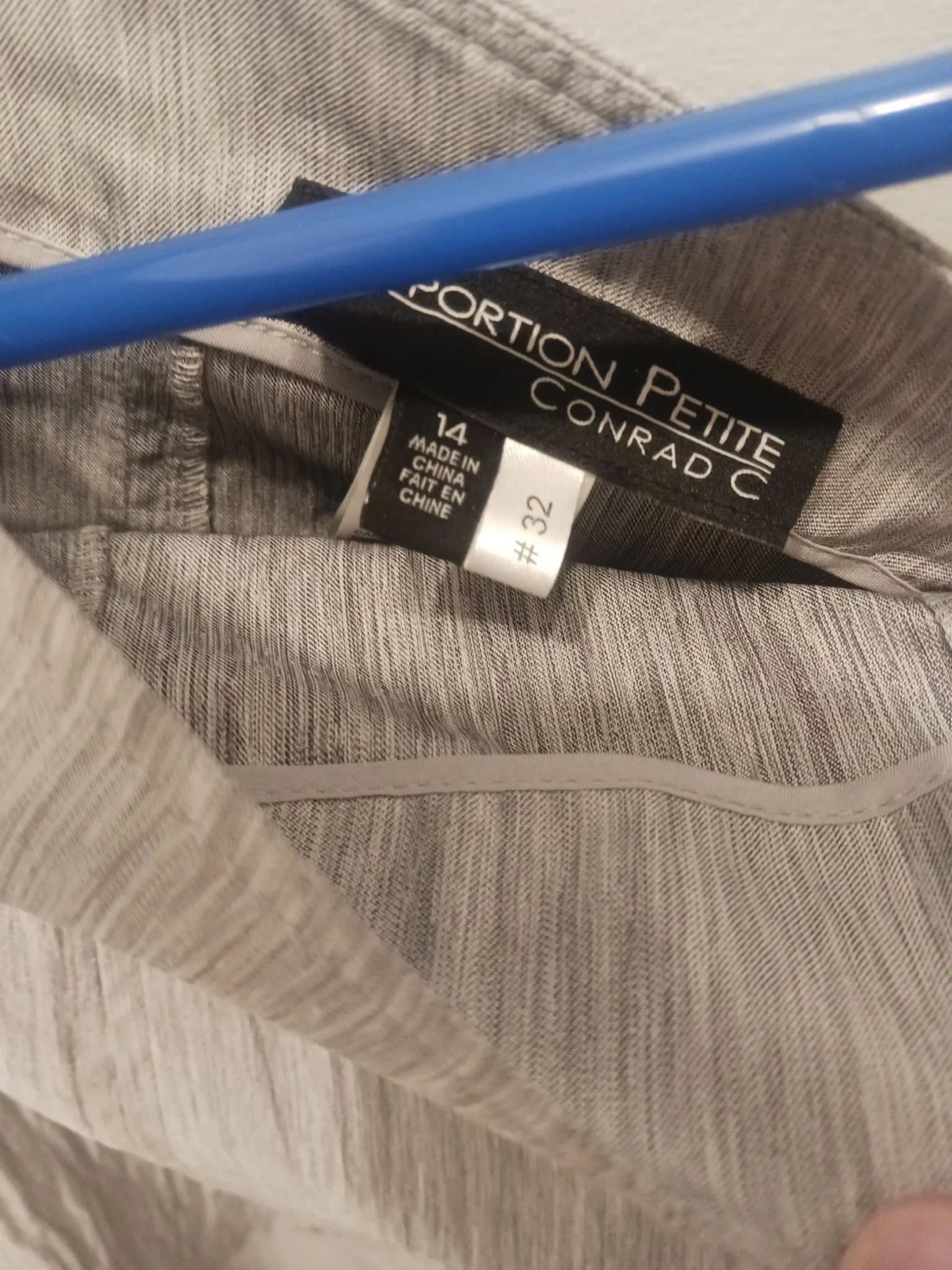 Image for Skirt from Laura, size 14, grey