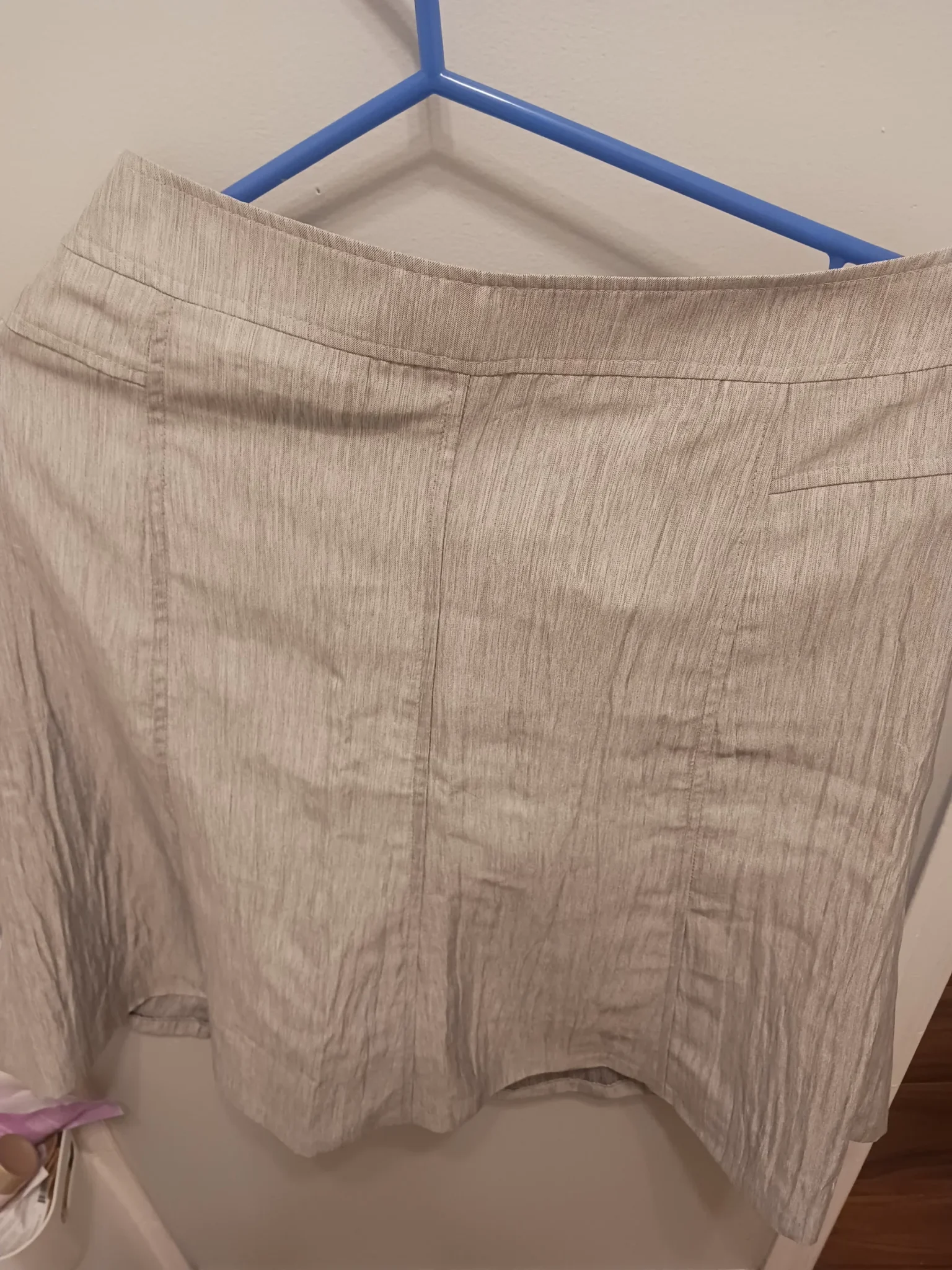 Image for Skirt from Laura, size 14, grey
