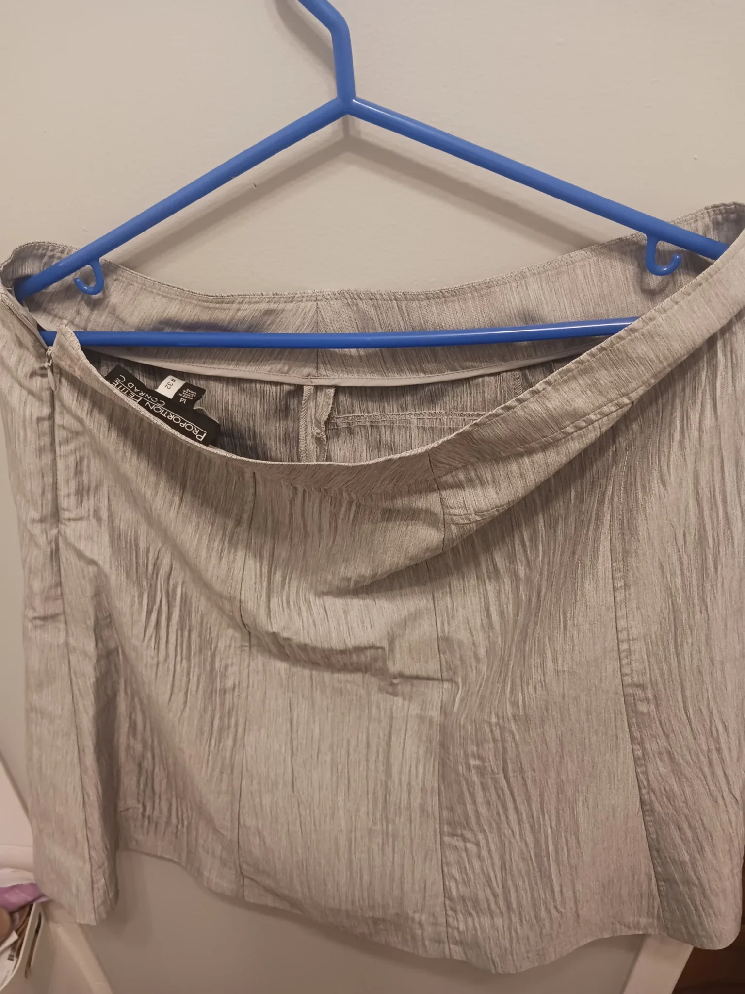 Image for Skirt from Laura, size 14, grey