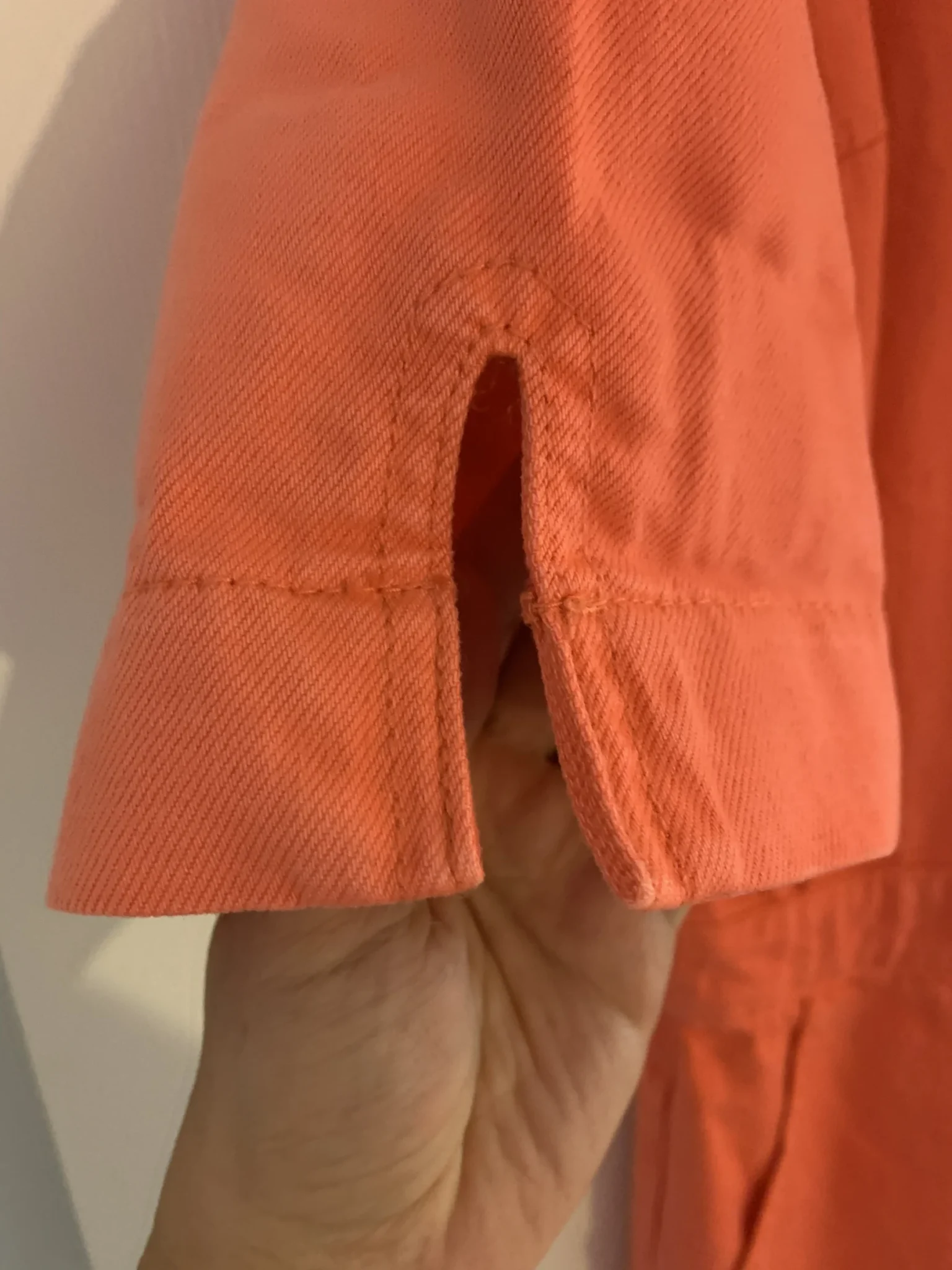 Image for Denim jumpsuit
