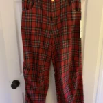 Featured thumbnail for Sam red checked trousers