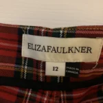 Thumbnail for Sam red checked trousers