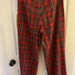 Thumbnail for Sam red checked trousers