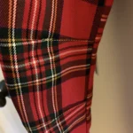 Thumbnail for Sam red checked trousers