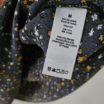 Thumbnail for Floral dress with puffed sleeves