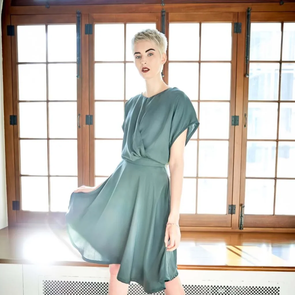 Image for Fiona Melow dress by Mélissa Bolduc