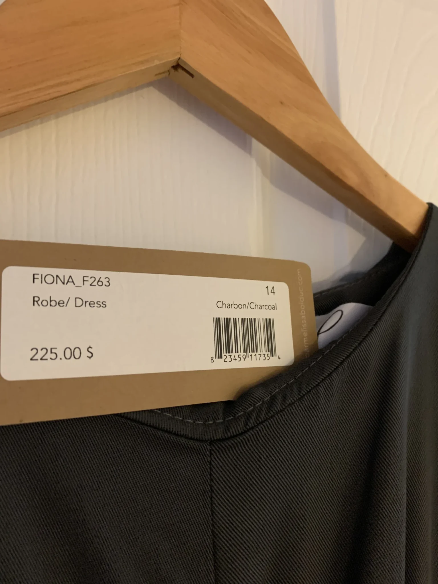 Image for Fiona Melow dress by Mélissa Bolduc