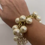 Thumbnail for Vintage beaded bracelet