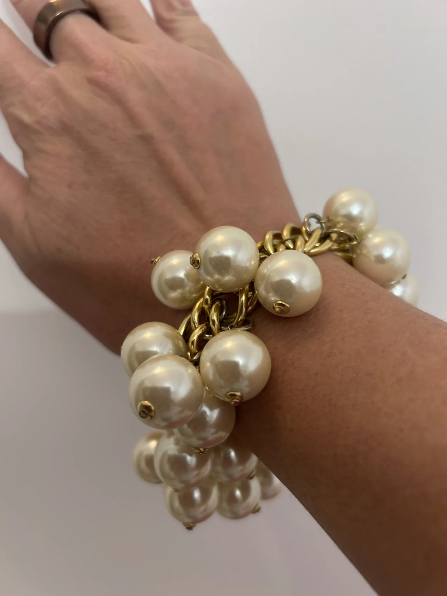 Image for Vintage beaded bracelet