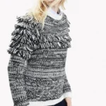 Featured thumbnail for Boho fringed jumper