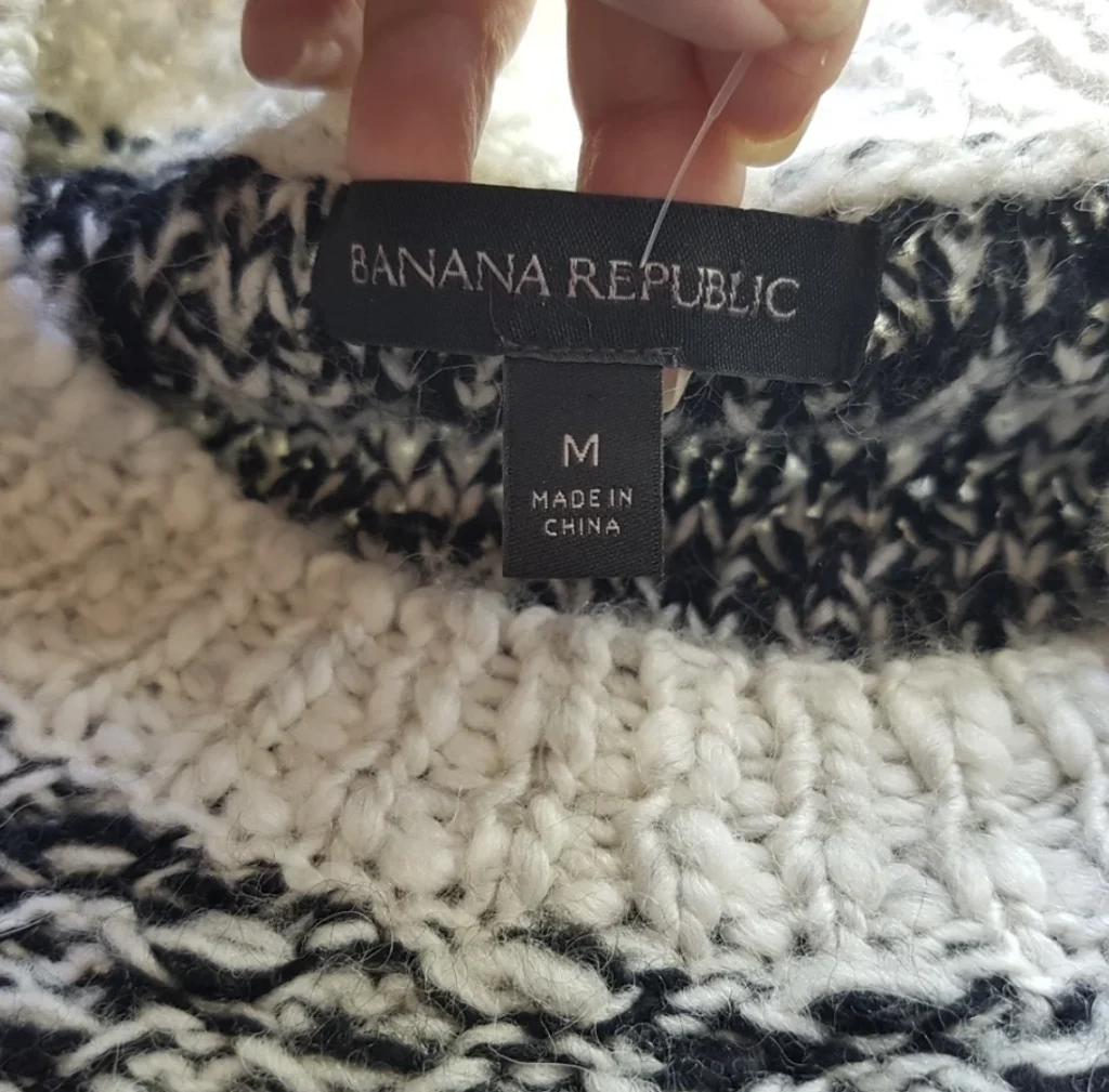 Image for Boho fringed jumper