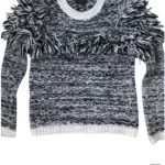 Thumbnail for Boho fringed jumper