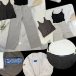 Featured thumbnail for 3-piece set: Old Navy trousers (size M) + 2 GAP/Motel camisoles