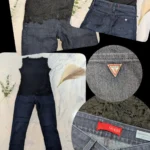 Featured thumbnail for Outfit – Size M – GUESS Sarah Fit 27 jeans + black lace camisole