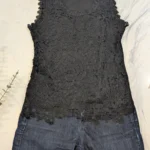 Thumbnail for Outfit – Size M – GUESS Sarah Fit 27 jeans + black lace camisole