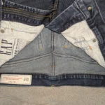 Thumbnail for Complete Outfit, Size M – NIKE Grey ‘Just Do It’ Quilted Cotton Top + GAP True Skinny Jeans, Size 30