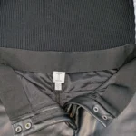 Thumbnail for Chic Evening Outfit – TRISTAN Faux Leather Trousers, Size 2 + Black Crop Top, Size M