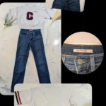 Featured thumbnail for Casual Outfit M / 27 – LEVI’S 312 Shaping Slim jeans + California jumper