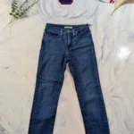 Thumbnail for Casual Outfit M / 27 – LEVI’S 312 Shaping Slim jeans + California jumper