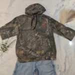 Thumbnail for Set /  - REALTREE Camo Khaki hoodie (L) + (3) CELLO Baggy Carpenter jeans