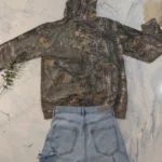 Thumbnail for Set /  - REALTREE Camo Khaki hoodie (L) + (3) CELLO Baggy Carpenter jeans