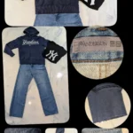 Featured thumbnail for Men’s Sports Outfit / Size 30 – NIKE Yankees hoodie + NY T-shirt + UNIQLO x JW ANDERSON jeans
