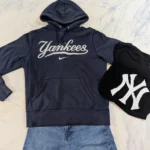 Thumbnail for Men’s Sports Outfit / Size 30 – NIKE Yankees hoodie + NY T-shirt + UNIQLO x JW ANDERSON jeans