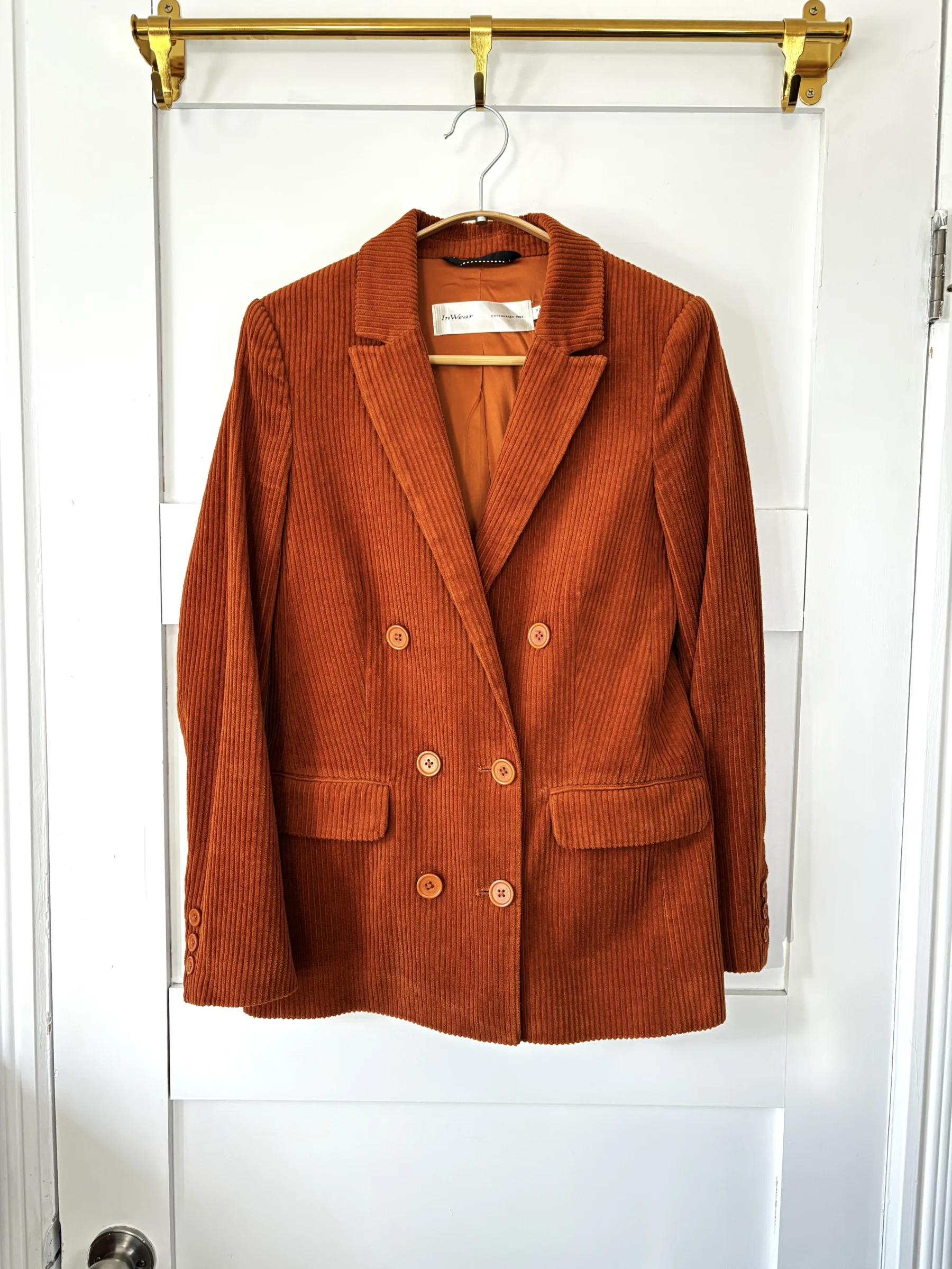 ♥️INWEAR corduroy jacket In Wear seconde main