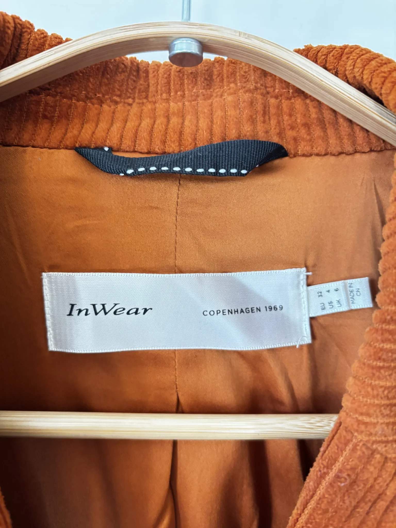 Image for ♥️INWEAR corduroy jacket
